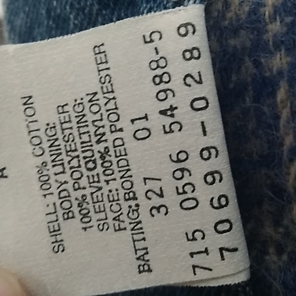 SALE! Levi's Strauss & Co. Denim Vintage Trucker Jacket W Blanket Lining Sz.M - Picture 11 of 13